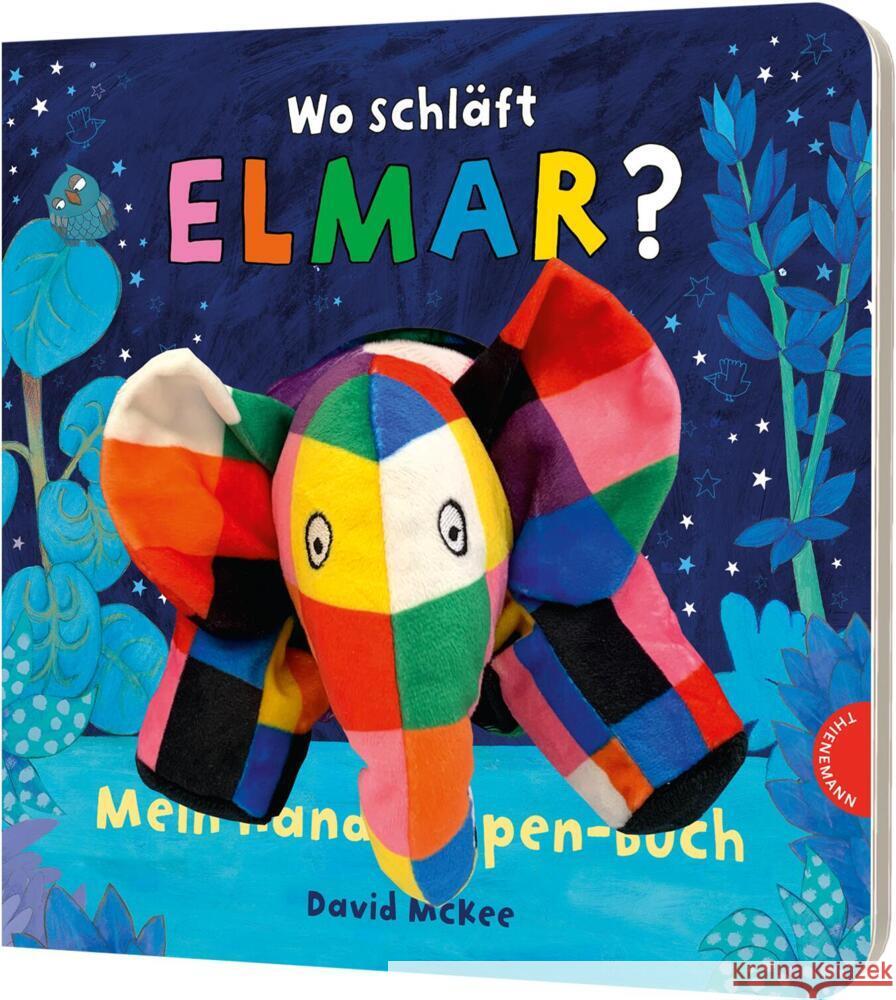 Elmar: Wo schläft Elmar? McKee, David 9783522460507 Thienemann in der Thienemann-Esslinger Verlag