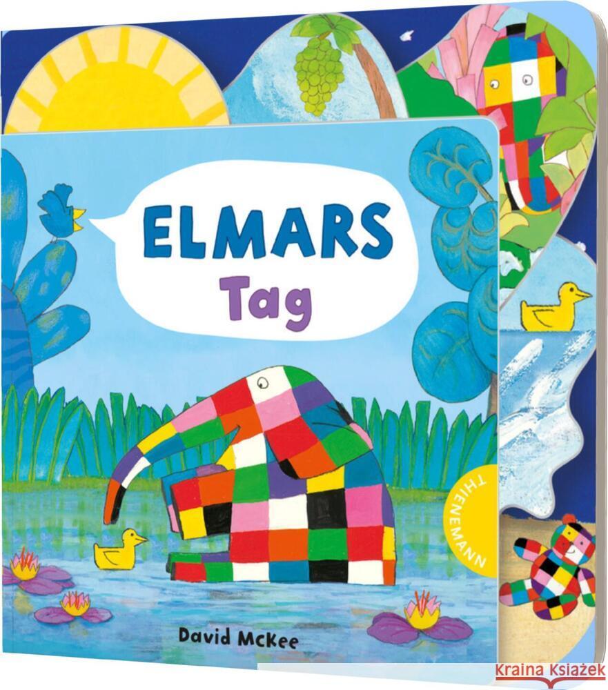 Elmar: Elmars Tag McKee, David 9783522460736