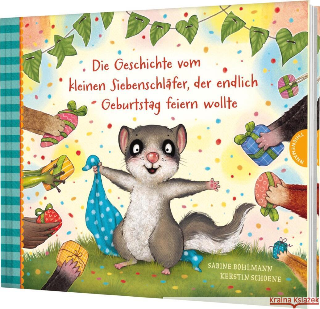 Der kleine Siebenschläfer Bohlmann, Sabine 9783522460828
