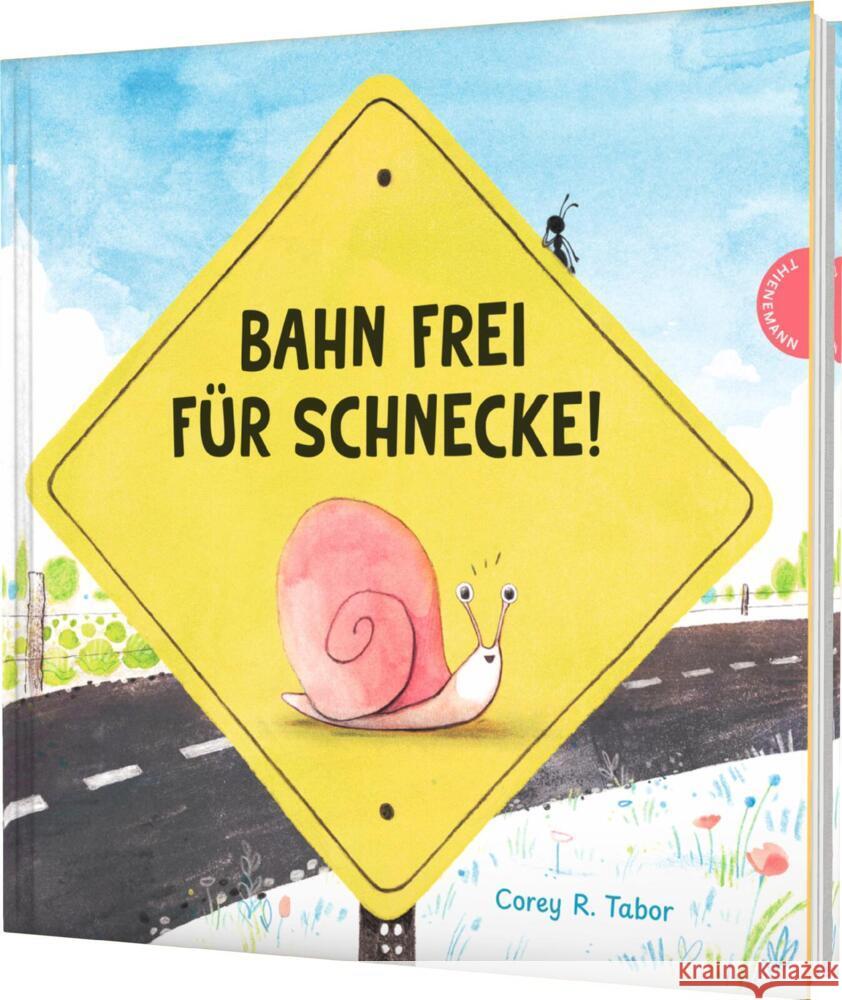 Bahn frei für Schnecke! Tabor, Corey R. 9783522460880