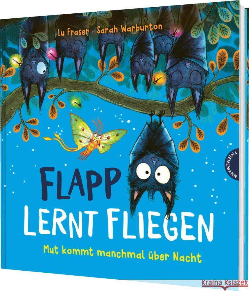 Flapp lernt fliegen Fraser, Lu 9783522462587