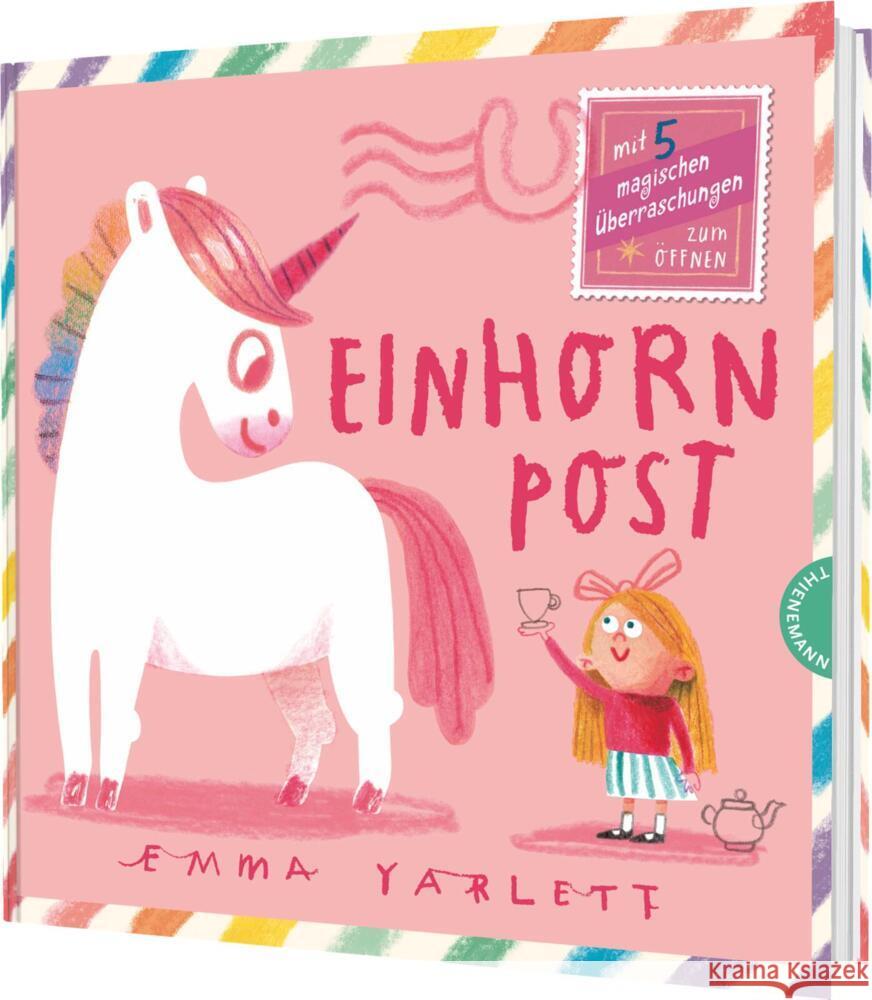 Einhornpost Yarlett, Emma 9783522462679