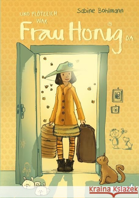 Und plötzlich war Frau Honig da Bohlmann, Sabine 9783522505451 Planet!