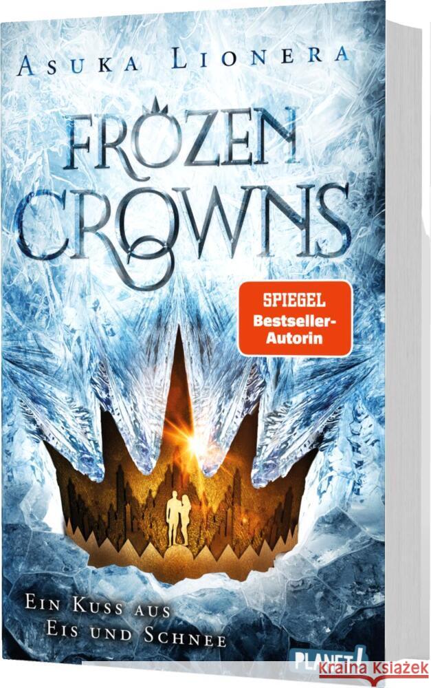 Frozen Crowns: Ein Kuss aus Eis und Schnee Lionera, Asuka 9783522507141