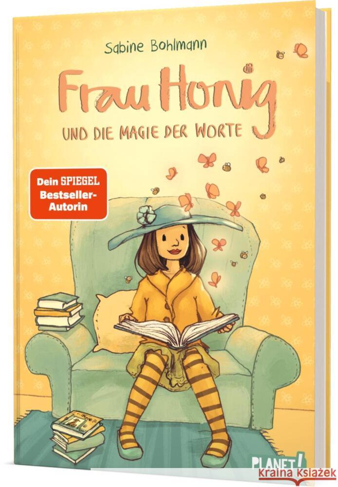 Frau Honig 4: Frau Honig und die Magie der Worte Bohlmann, Sabine 9783522507448 Planet! in der Thienemann-Esslinger Verlag Gm