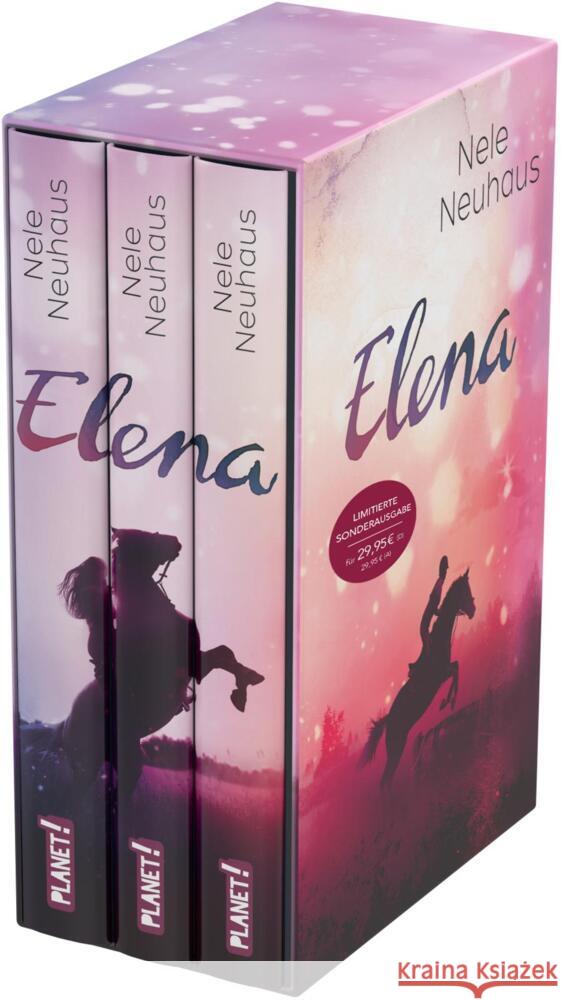 Elena - Ein Leben für Pferde: Elena-Schuber Neuhaus, Nele 9783522507509