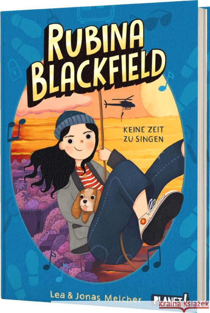 Rubina Blackfield 2: Keine Zeit zu singen Melcher, Lea, Melcher, Jonas 9783522507783 Planet! in der Thienemann-Esslinger Verlag Gm