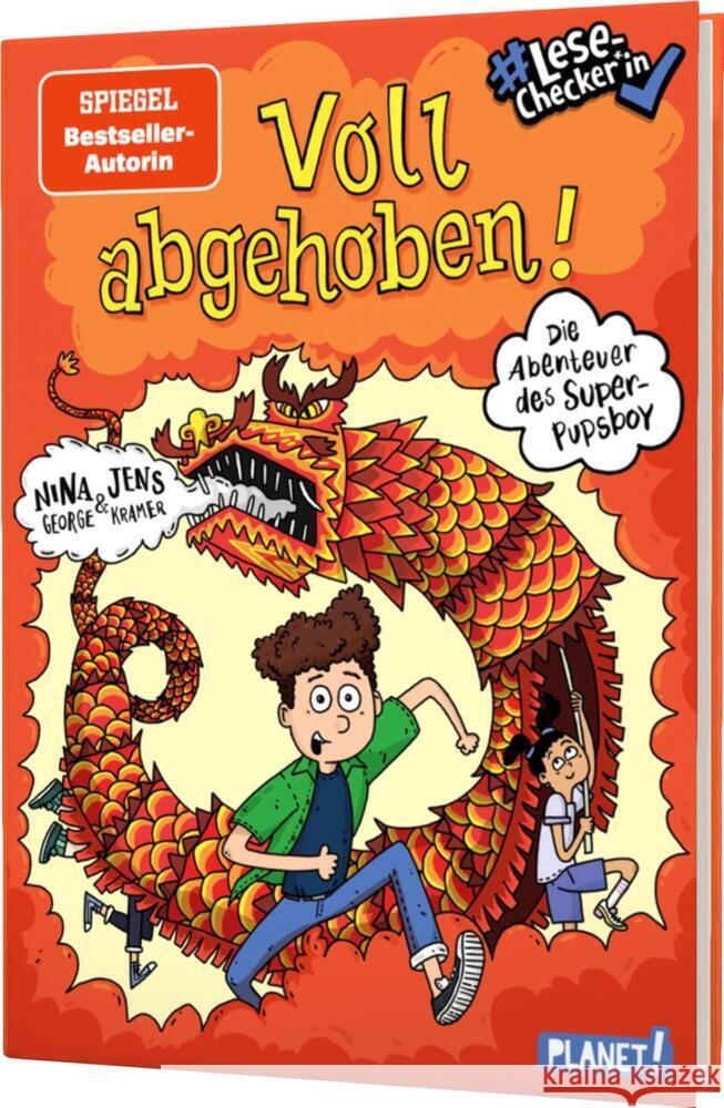 Die Abenteuer des Super-Pupsboy 3: Voll abgehoben! George, Nina, Kramer, Jens J. 9783522507806 Planet! in der Thienemann-Esslinger Verlag Gm