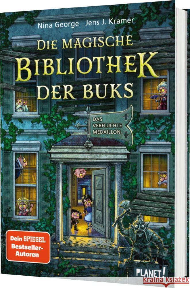 Die magische Bibliothek der Buks George, Nina, Kramer, Jens J. 9783522508230 Thienemann in der Thienemann-Esslinger Verlag