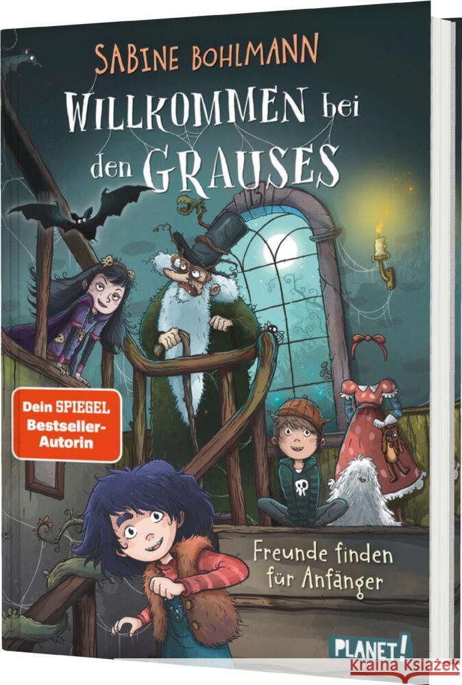 Willkommen bei den Grauses Bohlmann, Sabine 9783522508407