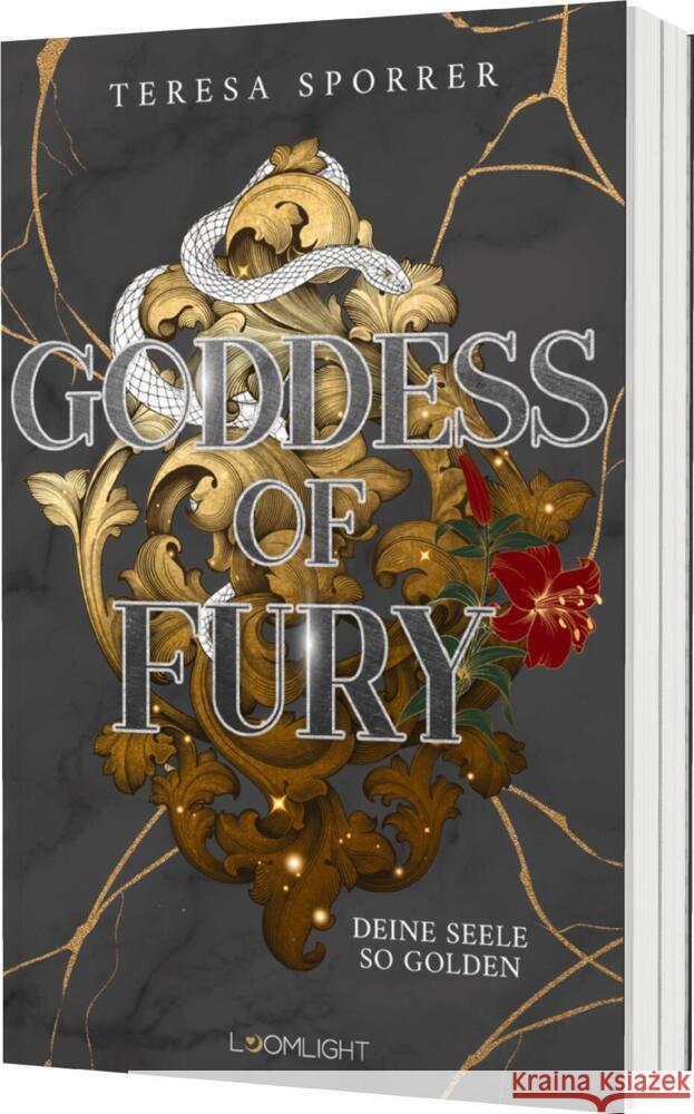 Goddess of Fury Sporrer, Teresa 9783522508506 Planet! in der Thienemann-Esslinger Verlag Gm