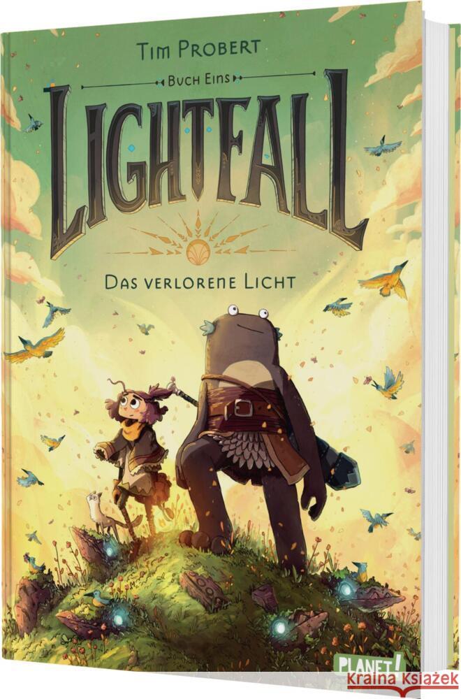 Lightfall 1: Das verlorene Licht Probert, Tim 9783522509497 Planet! in der Thienemann-Esslinger Verlag Gm
