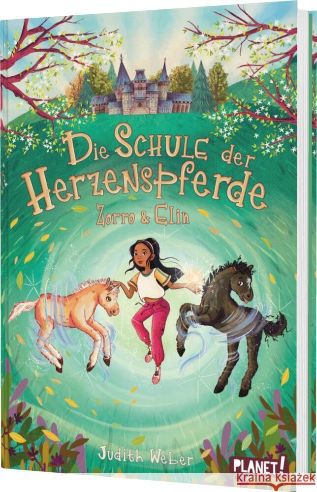 Die Schule der Herzenspferde 3: Zorro & Elin Weber, Judith 9783522509596
