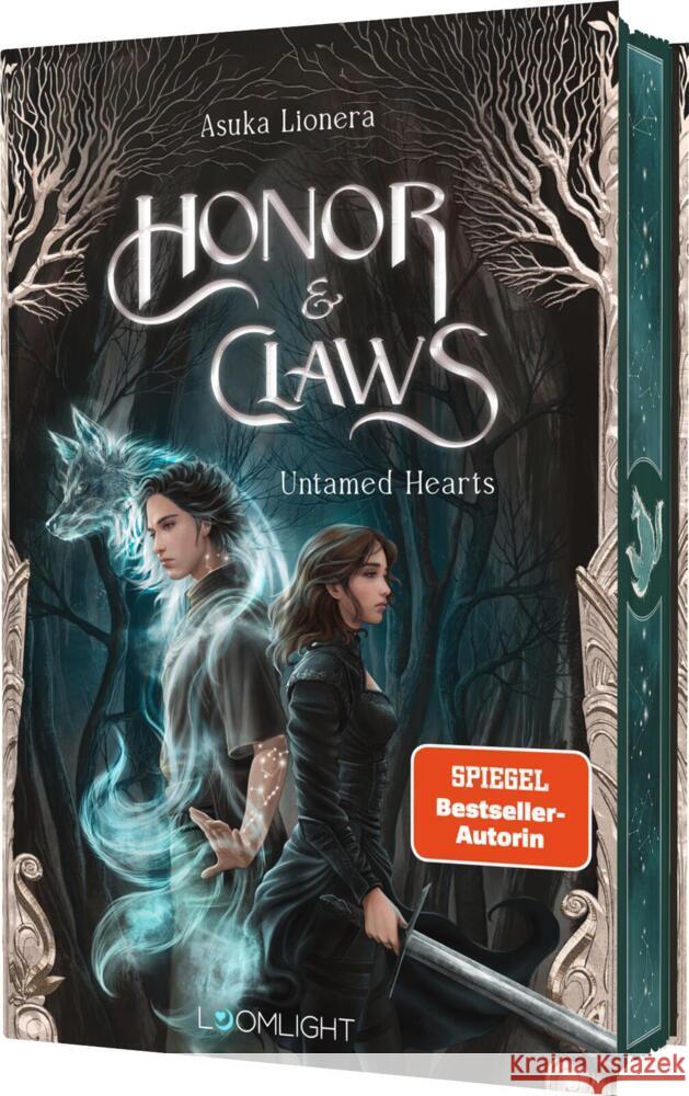 Honor & Claws 1: Untamed Hearts Lionera, Asuka 9783522900034