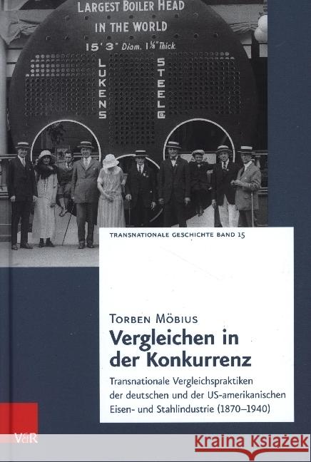 Vergleichen in der Konkurrenz Möbius, Torben 9783525302262 Vandenhoeck & Ruprecht