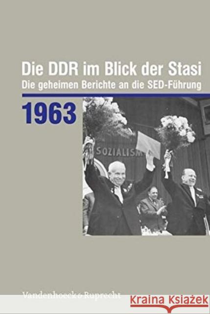 Die Ddr Im Blick Der Stasi 1963 Georg Herbstritt 9783525311011 Vandenhoeck & Ruprecht