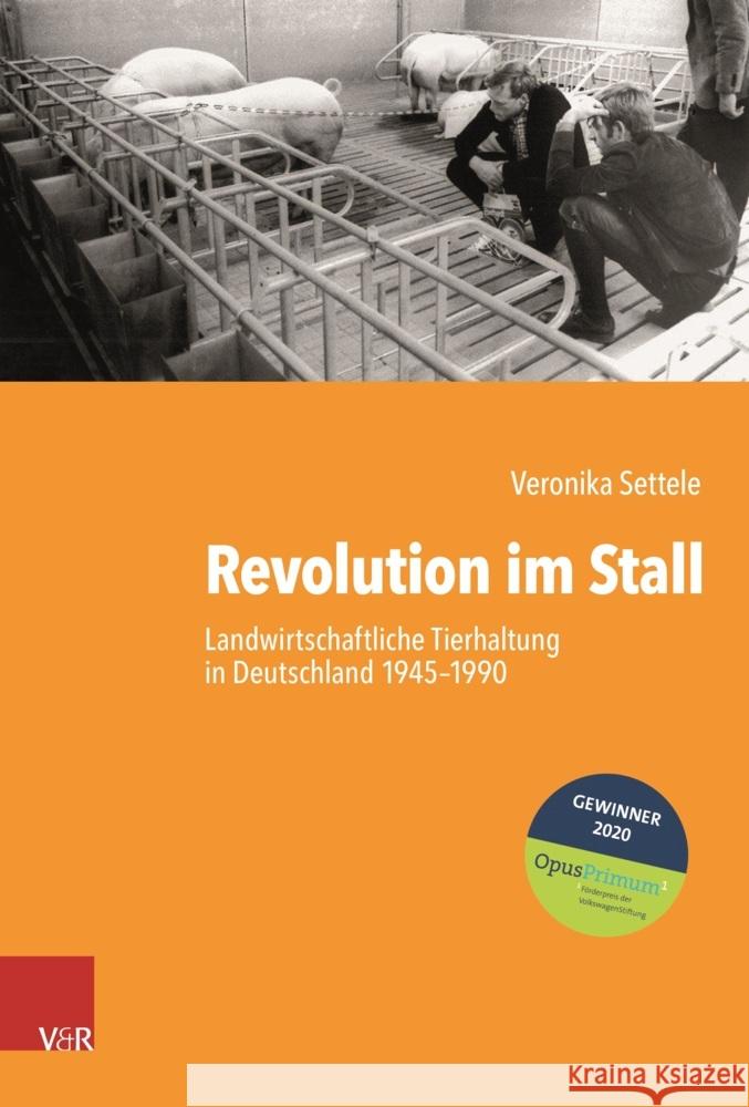 Revolution im Stall Settele, Veronika 9783525311325 Vandenhoeck & Ruprecht