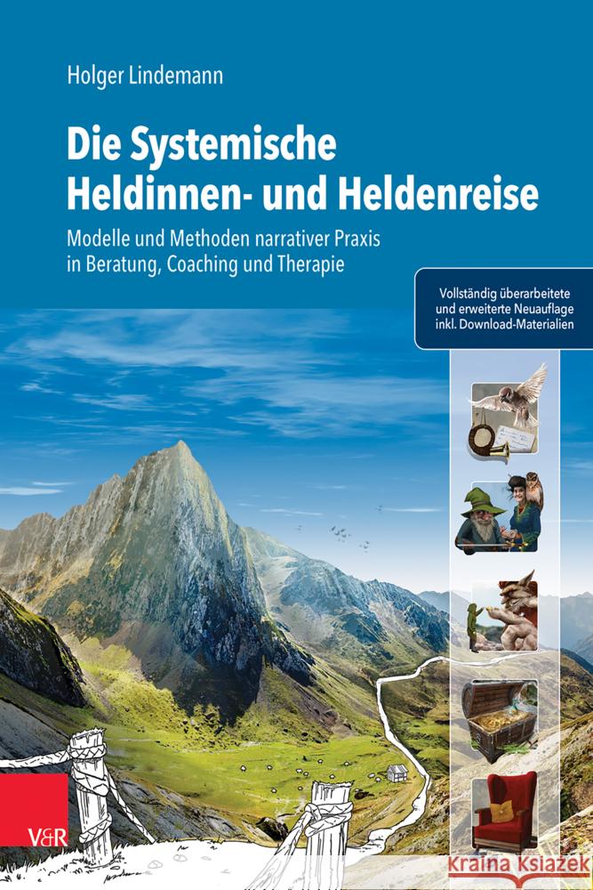 Die Systemische Heldinnen- und Heldenreise Lindemann, Holger 9783525400227