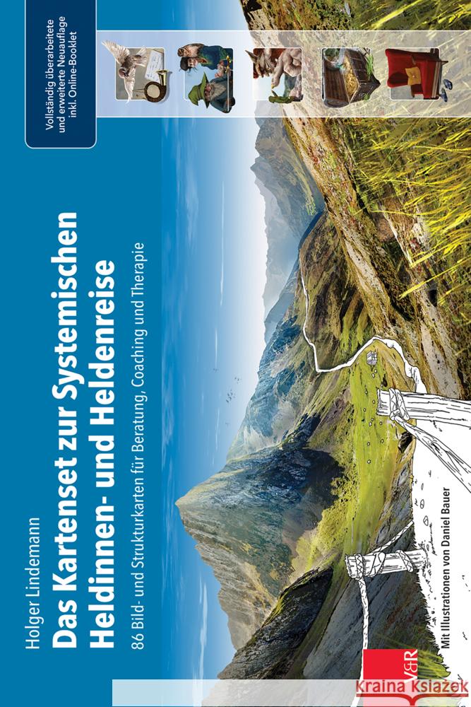 Das Kartenset zur Systemischen Heldinnen- und Heldenreise Lindemann, Holger, Bauer, Daniel 9783525400241 Vandenhoeck & Ruprecht