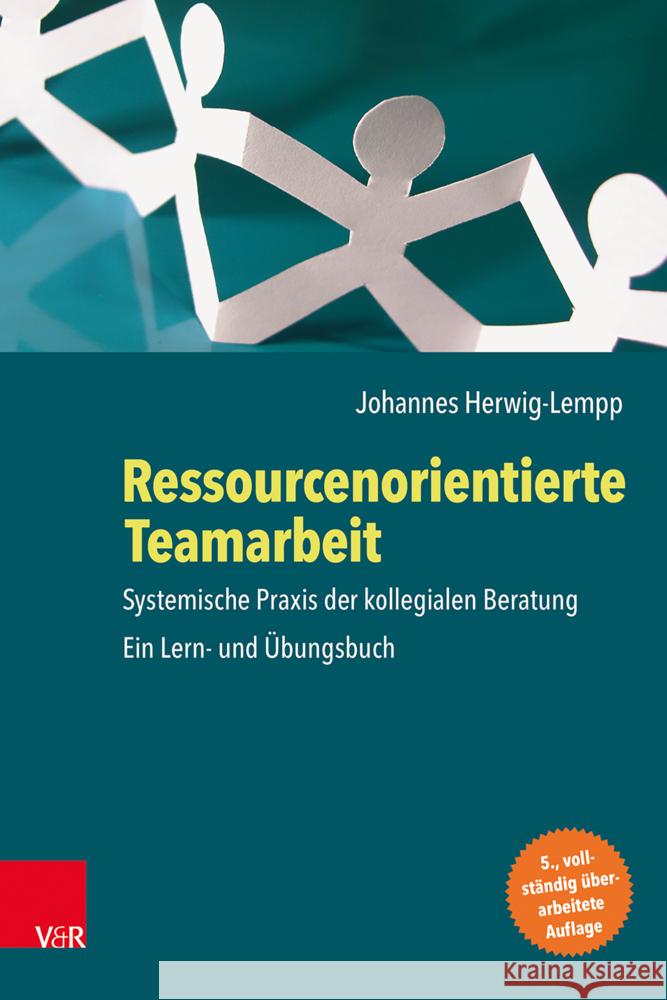 Ressourcenorientierte Teamarbeit Herwig-Lempp, Johannes 9783525400487