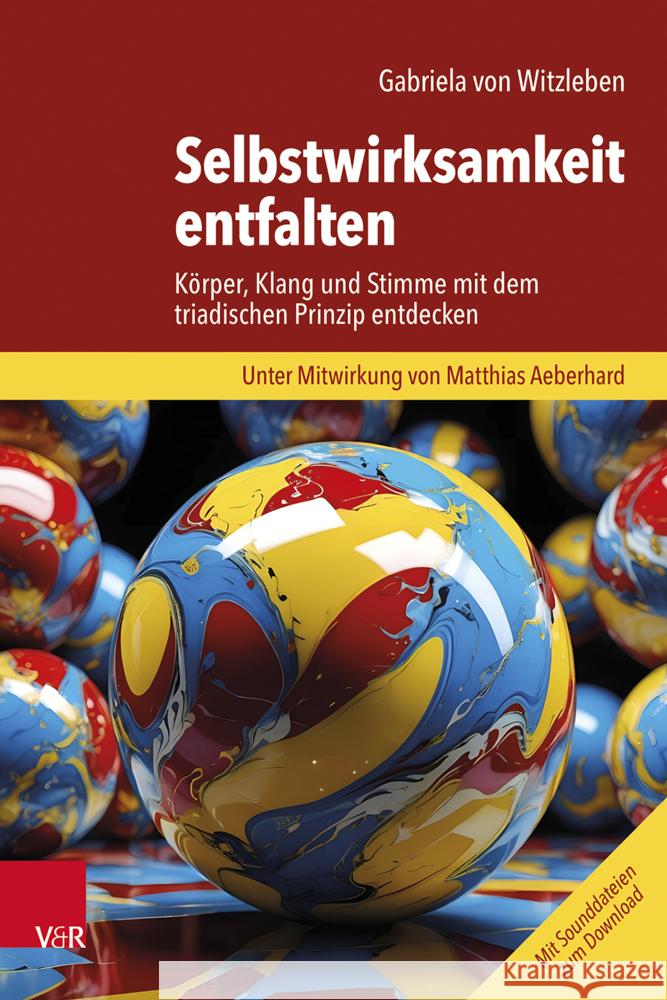 Selbstwirksamkeit entfalten Witzleben, Gabriela von 9783525400548