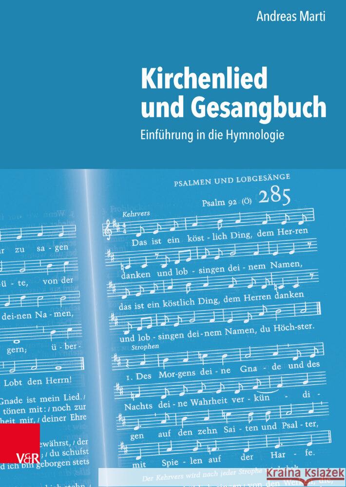 Kirchenlied und Gesangbuch Marti, Andreas 9783525500361