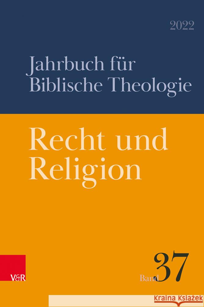 Recht Und Religion Konrad Schmid Michael Welker 9783525500392