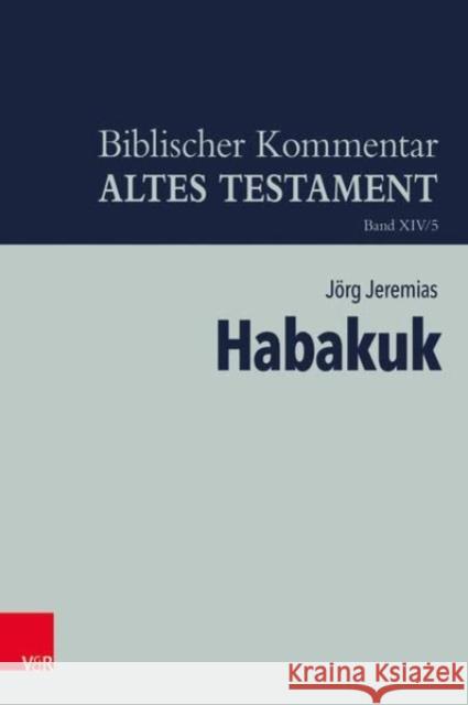 Habakuk Jeremias, Jörg 9783525503607