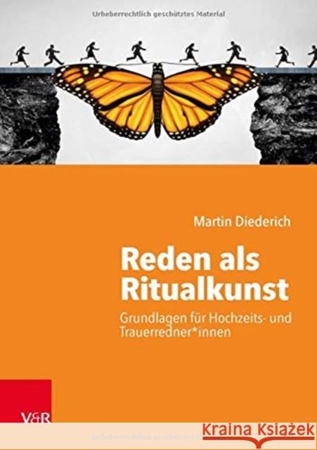 Reden als Ritualkunst Diederich, Martin 9783525624487 Vandenhoeck & Ruprecht