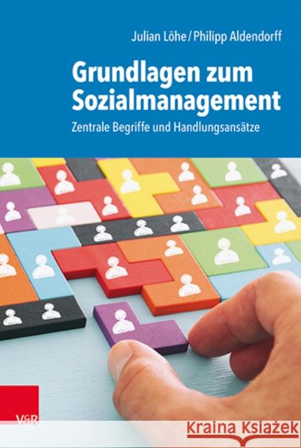 Grundlagen zum Sozialmanagement: Zentrale Begriffe und Handlungsansatze Julian Lohe, Philipp Aldendorff 9783525634080