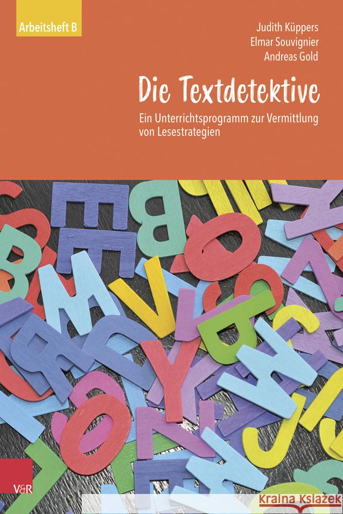 Die Textdetektive Küppers, Judith, Souvignier, Elmar, Gold, Andreas 9783525700167