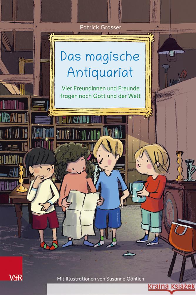 Das magische Antiquariat Grasser, Patrick 9783525700235