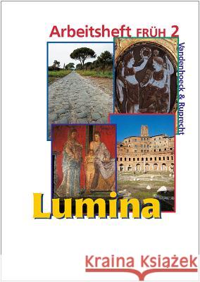Arbeitsheft FRÜH. Tl.2 : Zu den Lektionen 13-26 Ursula Blank-Sangmeister 9783525710494 Vandehoeck & Ruprecht