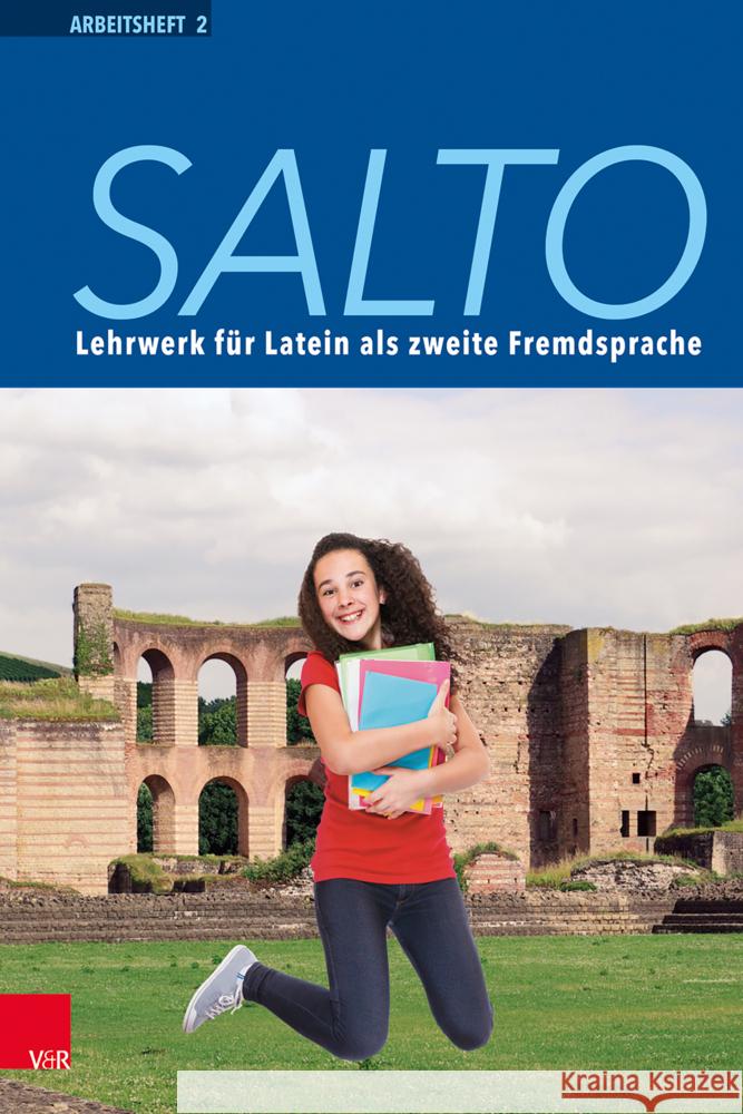 Salto Arbeitsheft 2 Kliemt, Stefan 9783525716359