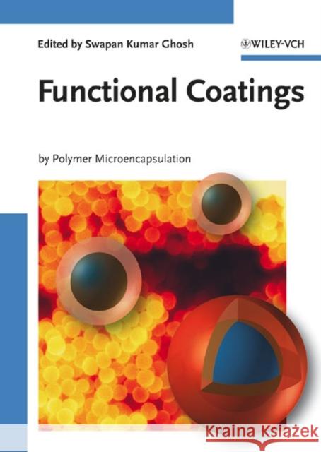 Functional Coatings Ghosh, Swapan Kumar 9783527312962
