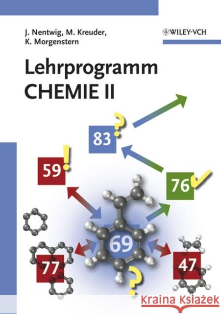 Lehrprogramm Chemie II Joachim Nentwig Manfred Kreuder 9783527313143