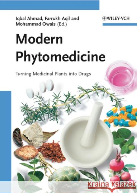 Modern Phytomedicine: Turning Medicinal Plants into Drugs  9783527315307 Wiley-VCH Verlag GmbH