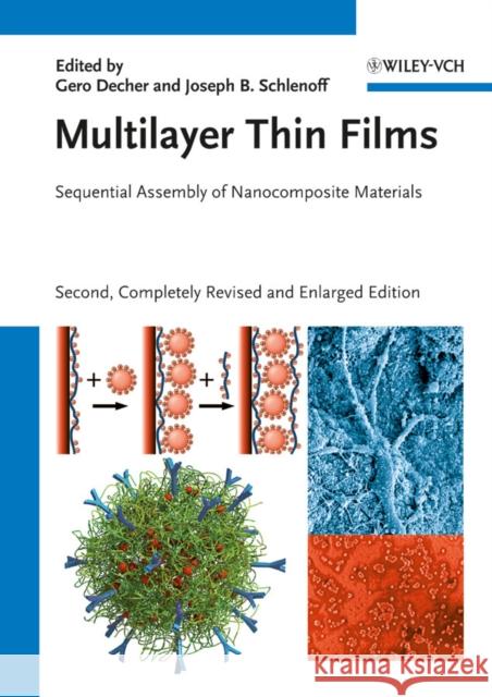 Multilayer Thin Films 2 Volume Set Decher, Gero 9783527316489 JOHN WILEY AND SONS LTD