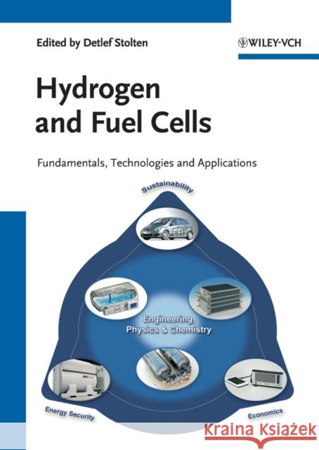 Hydrogen and Fuel Cells Stolten, Detlef 9783527327119 JOHN WILEY AND SONS LTD