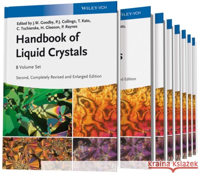 Handbook of Liquid Crystals Goodby, John W. 9783527327737