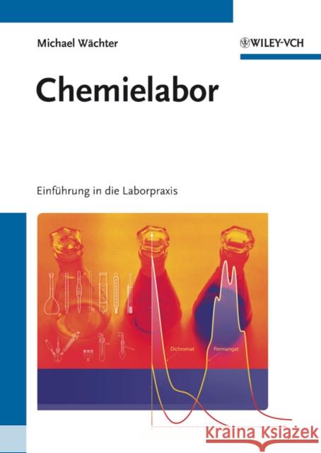 Chemielabor : Einfuhrung in die Laborpraxis Wächter, Michael 9783527329960