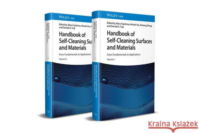 Handbook of Self-Cleaning Surfaces and Materials: From Fundamentals to Applications Fujishima, Akira 9783527330966 Wiley-VCH Verlag GmbH