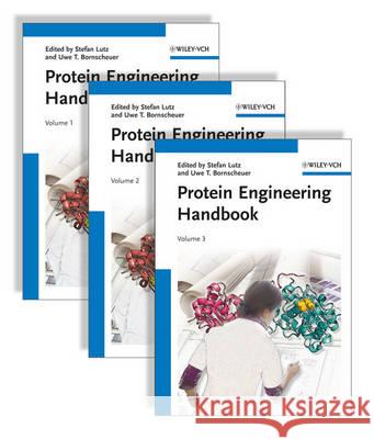 Protein Engineering Handbook Stefan Lutz, Uwe Theo Bornscheuer 9783527331444