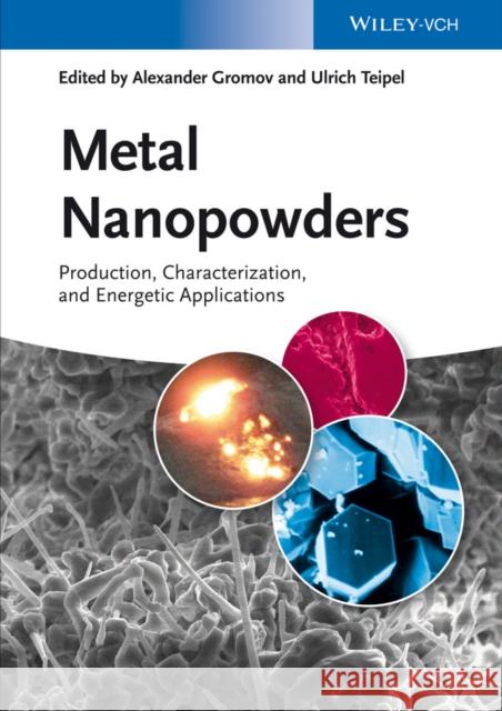 Metal Nanopowders: Production, Characterization, and Energetic Applications Gromov, Alexander A. 9783527333615