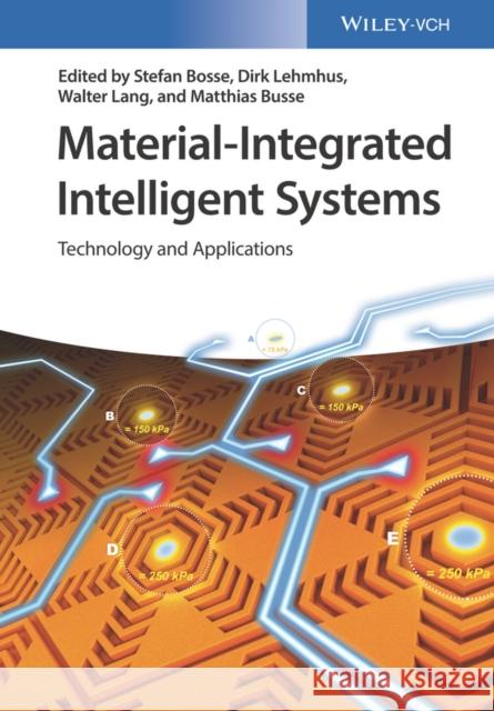 Material-Integrated Intelligent Systems: Technology and Applications Lehmhus, Dirk 9783527336067