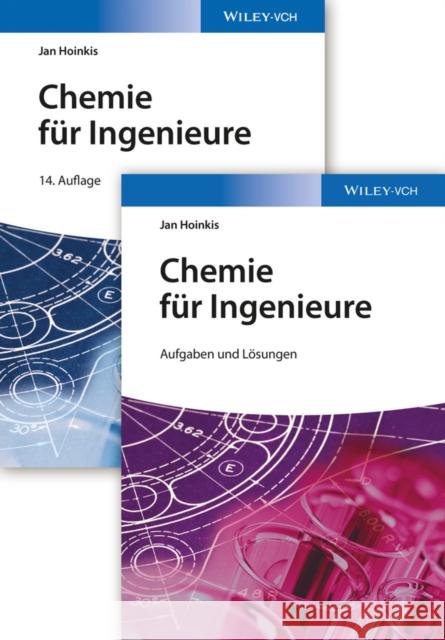 Chemie für Ingenieure, Lehrbuch und Prüfungstrainer, 2 Bde. Hoinkis, Jan; Lindner, Eberhard 9783527337538