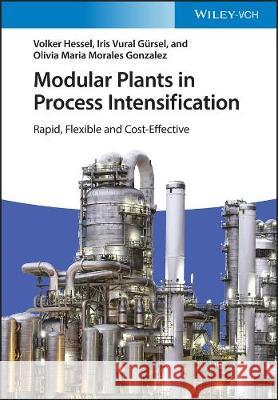 Modular Plants and Process Intensification Volker Hessel Iris Vural Gursel  9783527339051 Wiley-VCH Verlag GmbH