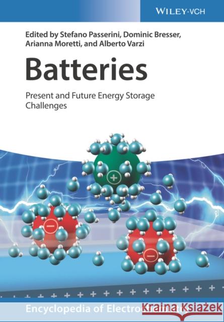 Batteries: Present and Future Energy Storage Challenges Passerini, Stefano 9783527345762