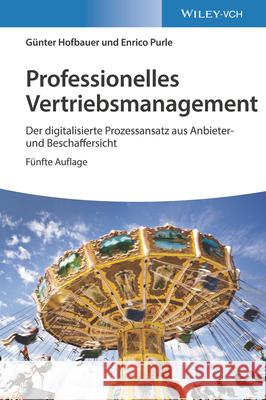 Professionelles Vertriebsmanagement Enrico Purle 9783527350575