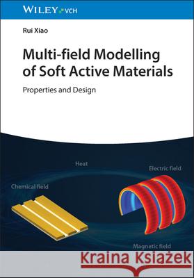 Multi-field Modeling of Soft Active Materials: Properties and Design Rui (Zhejiang University, China) Xiao 9783527354689